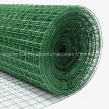 Amazon Ebay Choice PVC Coated Galvanized Hole 1X1 Inch Welded Wire Mesh Fencing (WWMF)